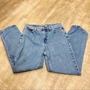 TOMMY HILFIGER HIGH WAISTED JEANS